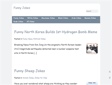 Tablet Screenshot of free-funny-jokes.com